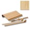 Omega National Products Maple 30 in. x 18 in. Face Frame Solid Wood Tambour Door and Track Kit 67.2A.30.4W - alternate 2